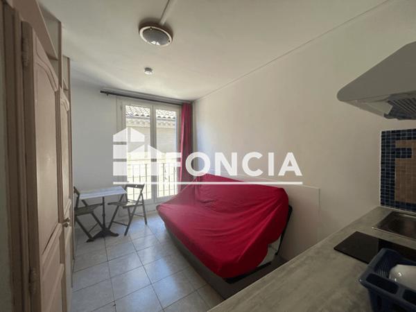 Location Studio meublé 14.26 m² - 37 RUE JEAN JACQUES ROUSSEAU Manosque 04100
