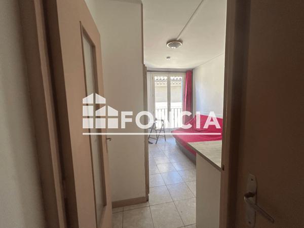Location Studio meublé 14.26 m² - 37 RUE JEAN JACQUES ROUSSEAU Manosque 04100
