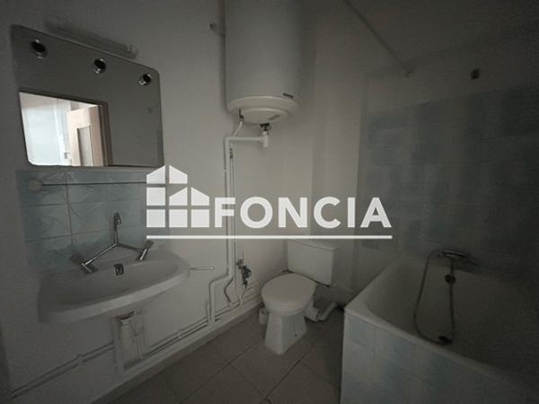 Location Studio meublé 14.26 m² - 37 RUE JEAN JACQUES ROUSSEAU Manosque 04100