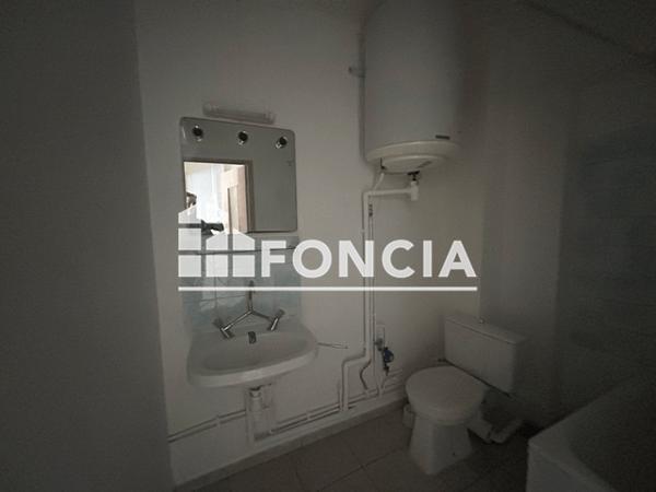Location Studio meublé 14.26 m² - 37 RUE JEAN JACQUES ROUSSEAU Manosque 04100