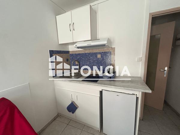 Location Studio meublé 14.26 m² - 37 RUE JEAN JACQUES ROUSSEAU Manosque 04100