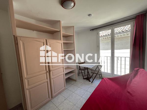 Location Studio meublé 14.26 m² - 37 RUE JEAN JACQUES ROUSSEAU Manosque 04100