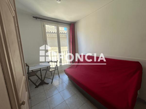 Location Studio meublé 14.26 m² - 37 RUE JEAN JACQUES ROUSSEAU Manosque 04100