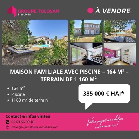 Achat vente Maison Lavaur