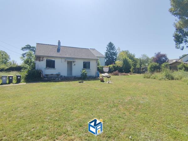 Maison 4 pièces avec fort potentiel d'évolution
