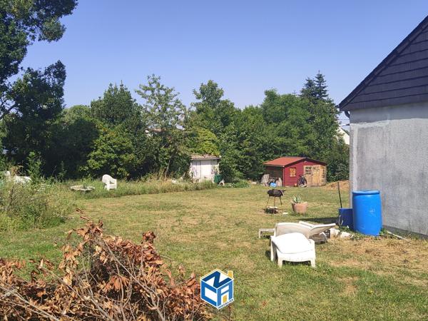 Maison 4 pièces avec fort potentiel d'évolution