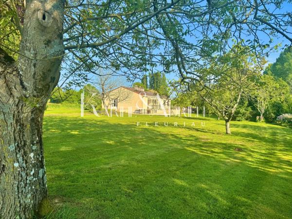 PAVILLON 4 CHAMBRES AVEC GARAGE ET DÉPENDANCES