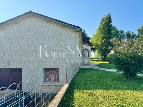 PAVILLON 4 CHAMBRES AVEC GARAGE ET DÉPENDANCES