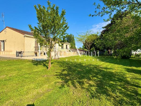 PAVILLON 4 CHAMBRES AVEC GARAGE ET DÉPENDANCES