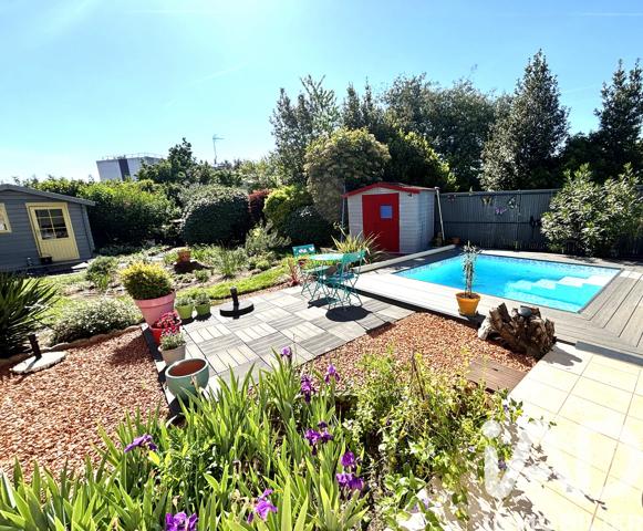 Maison à vendre 4 pièces 97,7 m² Castillon-la-Bataille