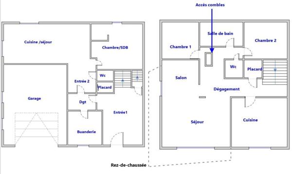 MAISON F5 130 M2 CENTRE VILLE