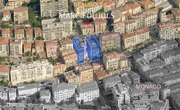 Plateau de bureaux neuf livré aux portes de Monaco
