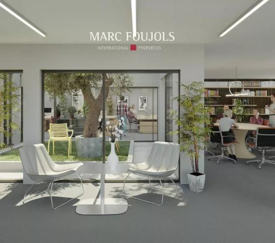 Plateau de bureaux neuf livré aux portes de Monaco