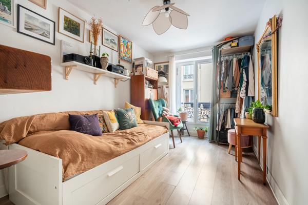 Studio quartier Jeanne d'Arc