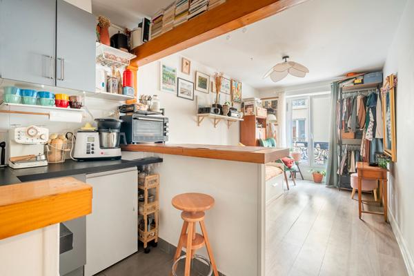 Studio quartier Jeanne d'Arc