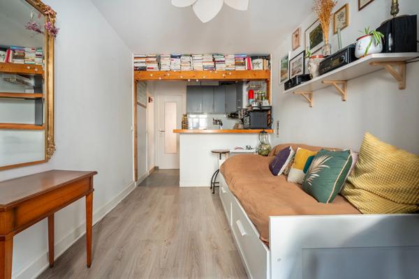 Studio quartier Jeanne d'Arc