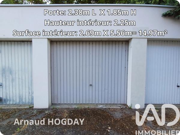 Parking à vendre 14,97 m² Angers