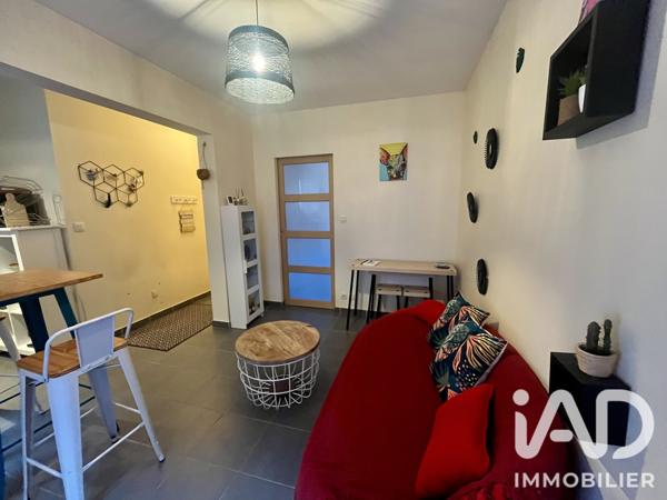 Appartement à vendre 2 pièces 29,07 m² Quimper