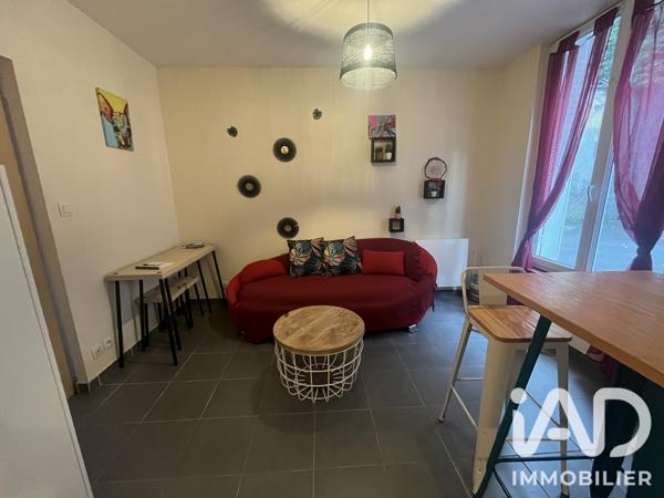 Appartement à vendre 2 pièces 29,07 m² Quimper
