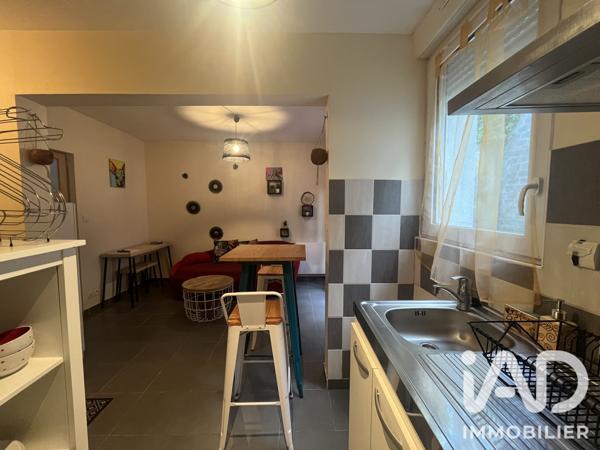 Appartement à vendre 2 pièces 29,07 m² Quimper