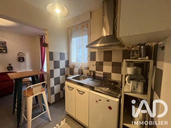 Appartement à vendre 2 pièces 29,07 m² Quimper