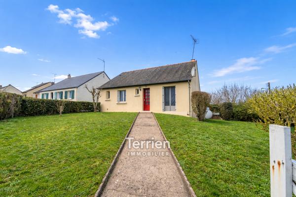 Maison proche du centre bourg avec son joli terrain La Pommeraye (49620)