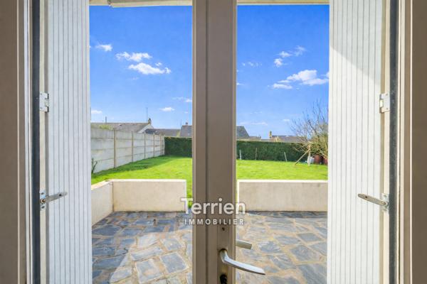 Maison proche du centre bourg avec son joli terrain La Pommeraye (49620)