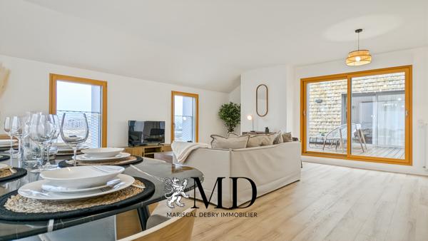 Appartement 4 pièces - 126 m²