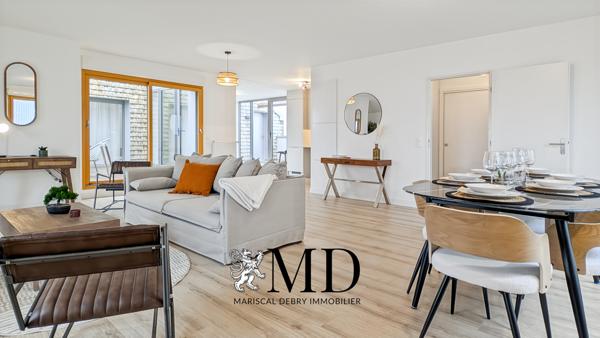 Appartement 4 pièces - 126 m²