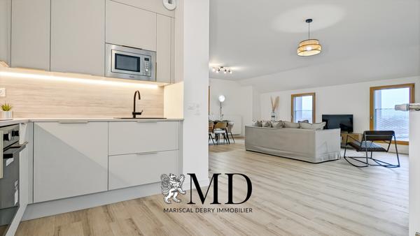 Appartement 4 pièces - 126 m²