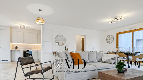 Appartement 4 pièces - 126 m²