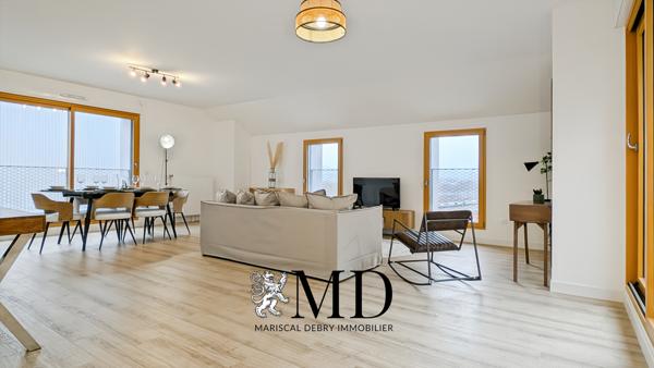 Appartement 4 pièces - 126 m²