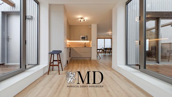 Appartement 4 pièces - 126 m²