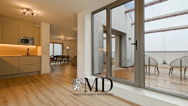 Appartement 4 pièces - 126 m²