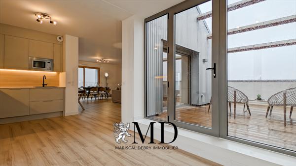 Appartement 4 pièces - 126 m²