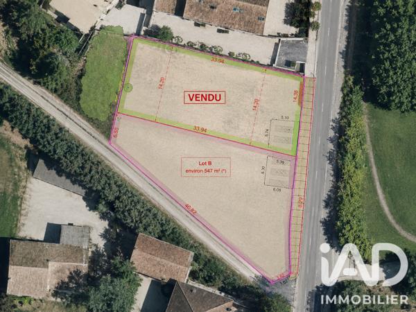 Terrain à vendre 547 m² Aubignan