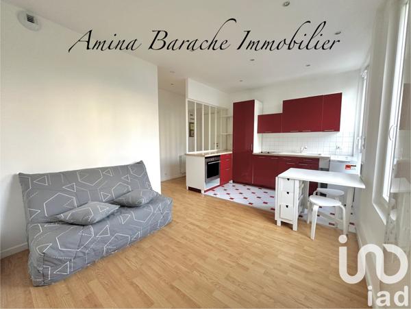 Appartement à vendre 2 pièces 34 m² Courbevoie
