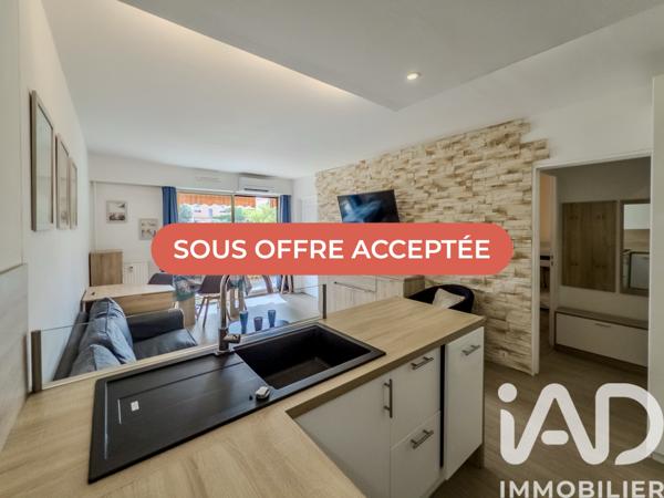 Appartement à vendre 3 pièces 46,3 m² Peymeinade