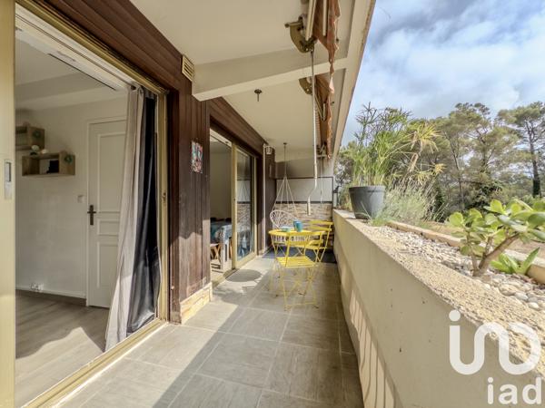 Appartement à vendre 3 pièces 46,3 m² Peymeinade