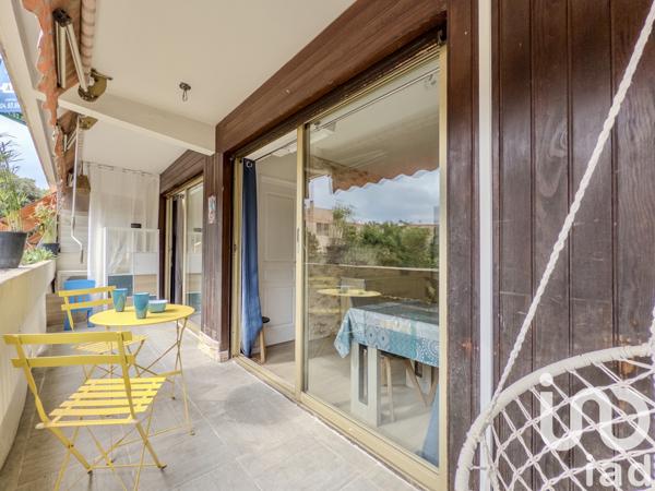 Appartement à vendre 3 pièces 46,3 m² Peymeinade