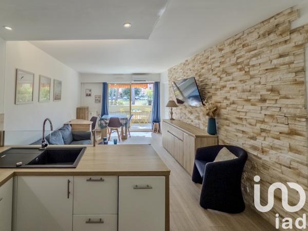 Appartement à vendre 3 pièces 46,3 m² Peymeinade