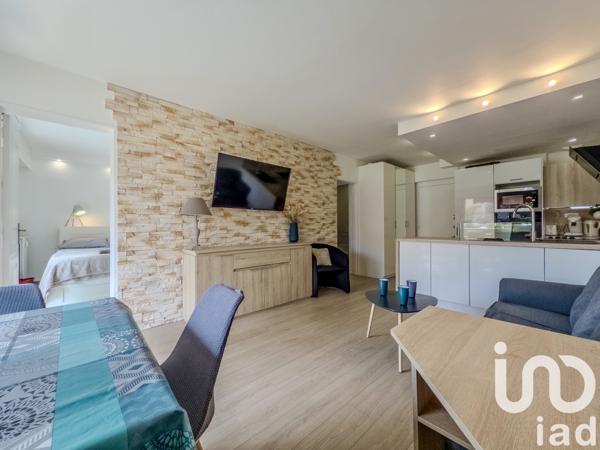 Appartement à vendre 3 pièces 46,3 m² Peymeinade