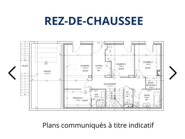 Maison 5 pièces - 130 m²