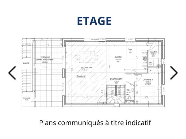 Maison 5 pièces - 130 m²