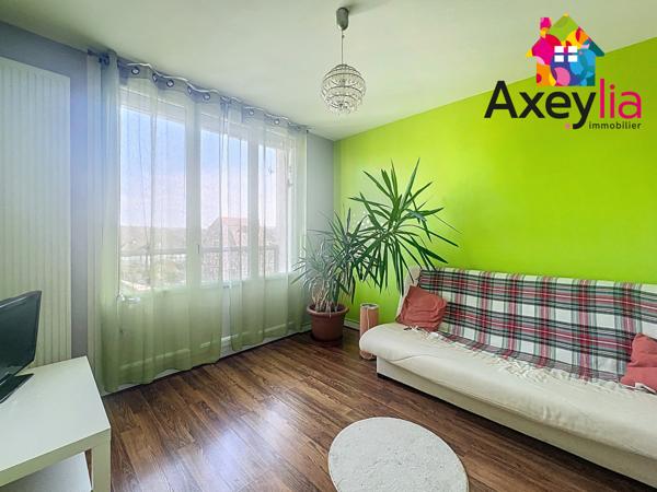 Roanne (42300) A VENDRE - ROANNE - APPARTEMENT T4 AVEC CAVE