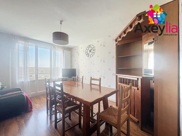 Roanne (42300) A VENDRE - ROANNE - APPARTEMENT T4 AVEC CAVE