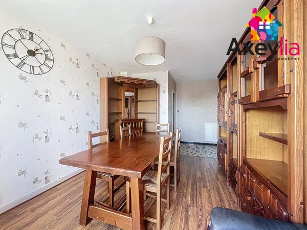 Roanne (42300) A VENDRE - ROANNE - APPARTEMENT T4 AVEC CAVE