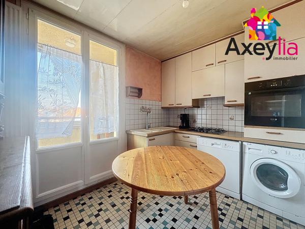 Roanne (42300) A VENDRE - ROANNE - APPARTEMENT T4 AVEC CAVE