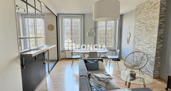 À vendre Appartement 4 pièces 92 m² - Saint-étienne 42000