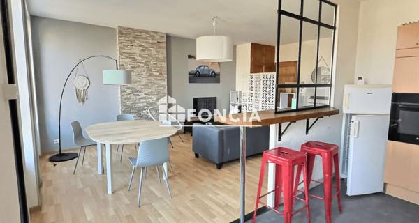 À vendre Appartement 4 pièces 92 m² - Saint-étienne 42000